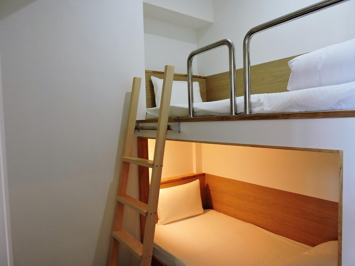 Abest Cube Naha Kokusai Street-Cabin Type Hotel All Room With Key Pokój zdjęcie