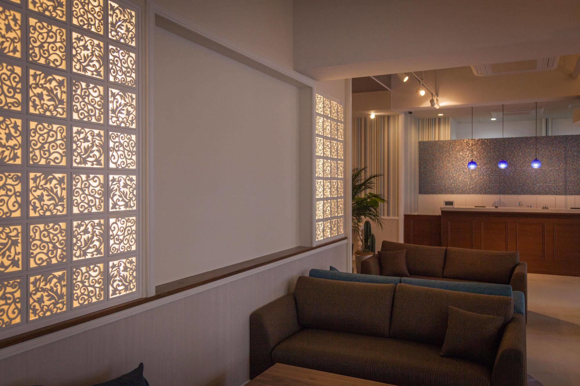 Abest Cube Naha Kokusai Street-Cabin Type Hotel All Room With Key Zewnętrze zdjęcie
